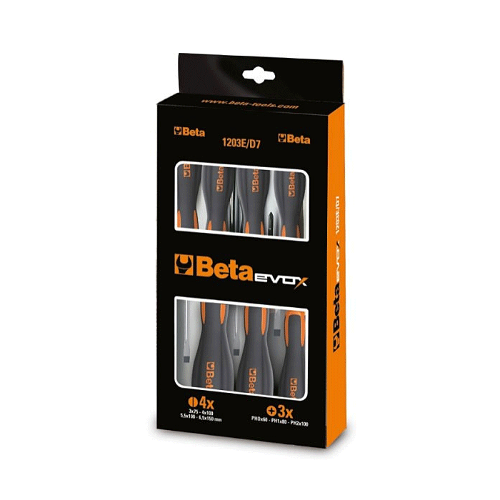 Beta 1203E/D Schraubendrehersatz