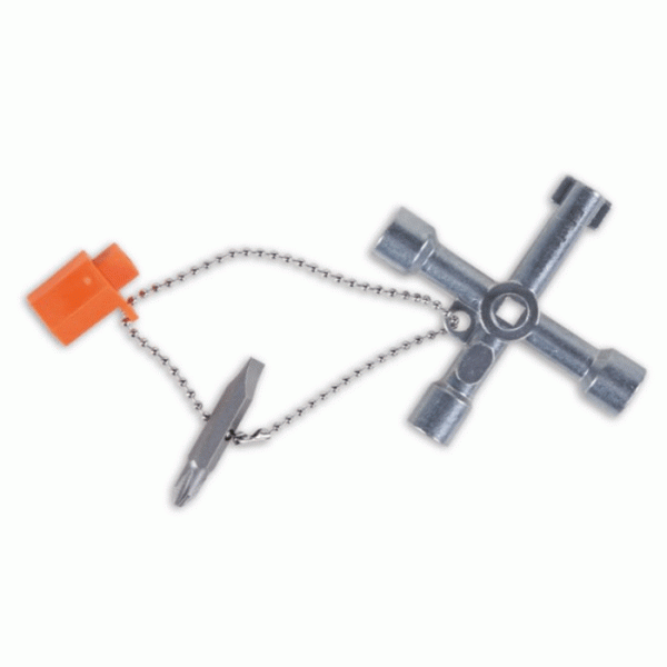 Beta 1600Q 8 Vierwegeschlüssel 3-5 mm