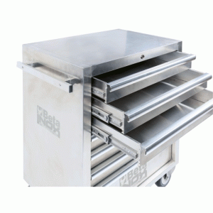 Beta C04TSS-7 RVS Gereedschapswagen mit 7 laden – Bild 4