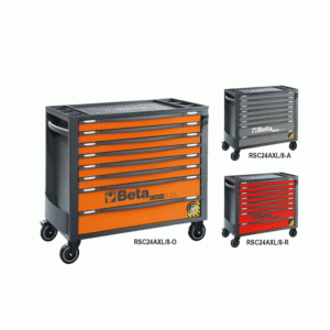 Beta RSC24AXL/8 Werkzeugwagen mit 8 Schubladen – Verschiedene Farben