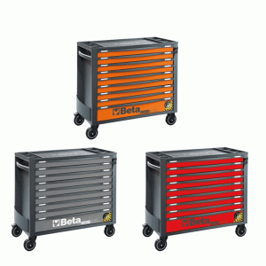 Beta RSC24AXL/9 Werkzeugwagen mit 9 Schubladen – Verschiedene Farben