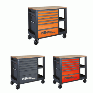 Beta RSC24L/7 Werkzeugwagen mit 7 Schubladen – Verschiedene Farben