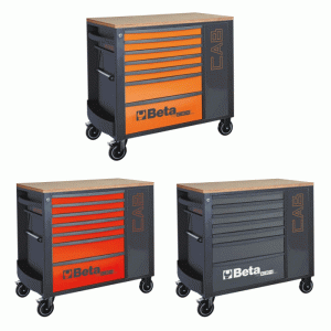 Beta RSC24L-CAB Werkzeugwagen mit 7 Schubladen