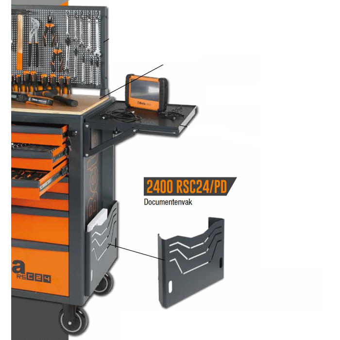 Beta 2400 RSC24/PD Dokumentenhalter