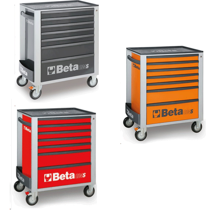 Beta Easy 2400S 7/E-S Gereedschapswagen 240 tlg