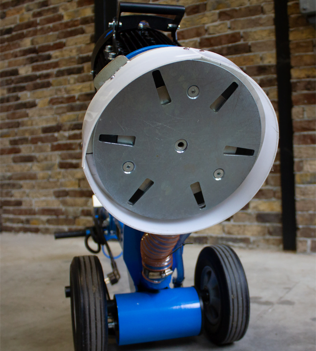 Bycon DFG-250E Bodenschleifer 250mm – Nass trocken – 18