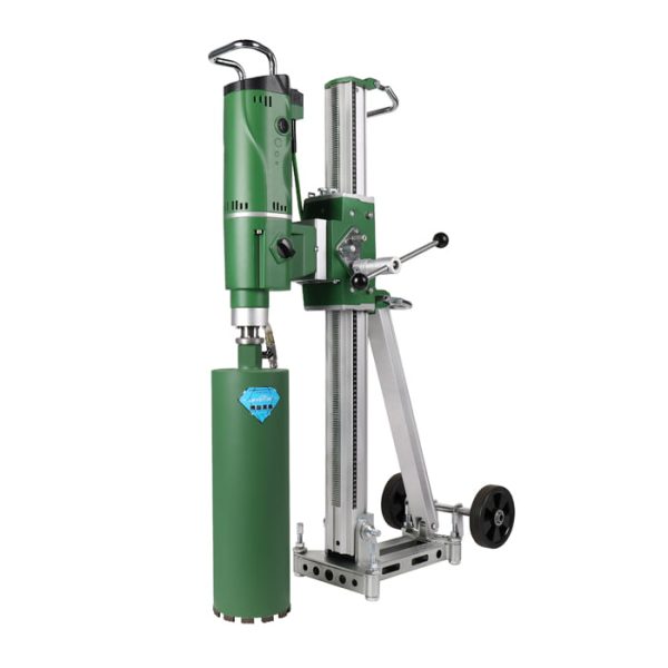 Diamantbohrmaschine 402mm 3300W und Bohrständer BYCON Diamantbohrmaschine 402mm 3300W und Bohrständer BYCON