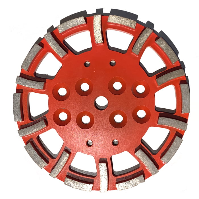 Bycon Diamant-Trennscheibe 250mm K60 – 20 Segmente – Weiche Bindung – Mittelkorn – 1