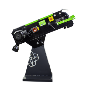 Eggenberg Bandschleifmaschine für Metall IBS75 – 75 x 2000mm – 3000W – 400V + GRATIS 2x Zirkonium-Schleifband - K60 & K80 – Bild 11