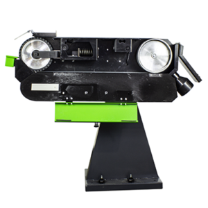 Eggenberg Bandschleifmaschine für Metall IBS75 – 75 x 2000mm – 3000W – 400V + GRATIS 2x Zirkonium-Schleifband - K60 & K80 – Bild 14