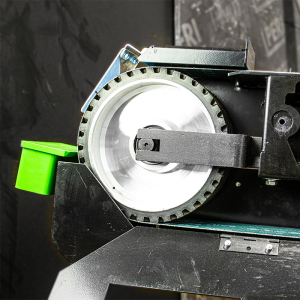 Eggenberg Bandschleifmaschine für Metall IBS75 – 75 x 2000mm – 3000W – 400V + GRATIS 2x Zirkonium-Schleifband - K60 & K80 – Bild 15