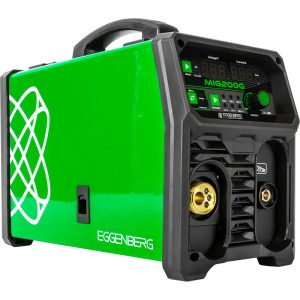 Eggenberg MIG200G Schweißgerät Synergic Pulse-Funktion 40-200A – Bild 3