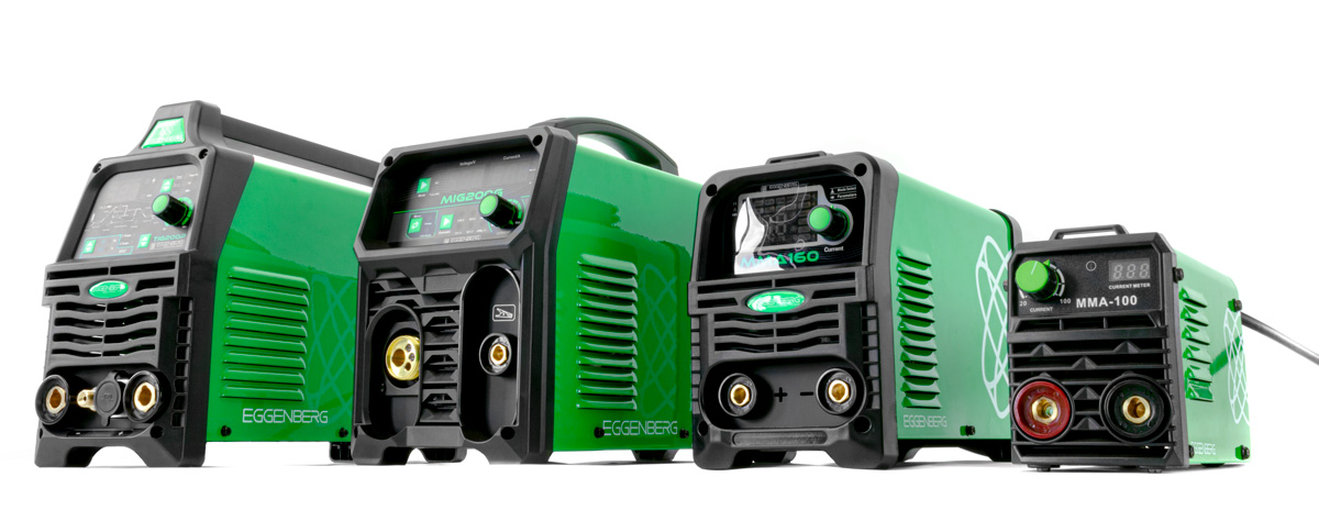 Eggenberg MIG200G MIG Schweissmaschine 200A 230V – MIG PULSE-Functie 40-200A – 6