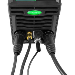 Eggenberg WIG200P WIG Schweißgerät 10-200A DC/HF PULSE + Automatischer Schweißhelm – Bild 4