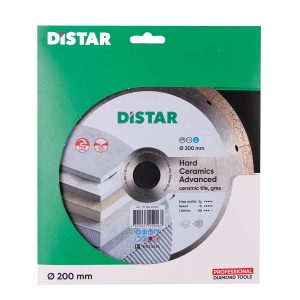 DiStar Diamantscheibe 1A1R C3 Hard Ceramics Advanced - 200x1.4x10x25.4 - Keramik – Bild 5