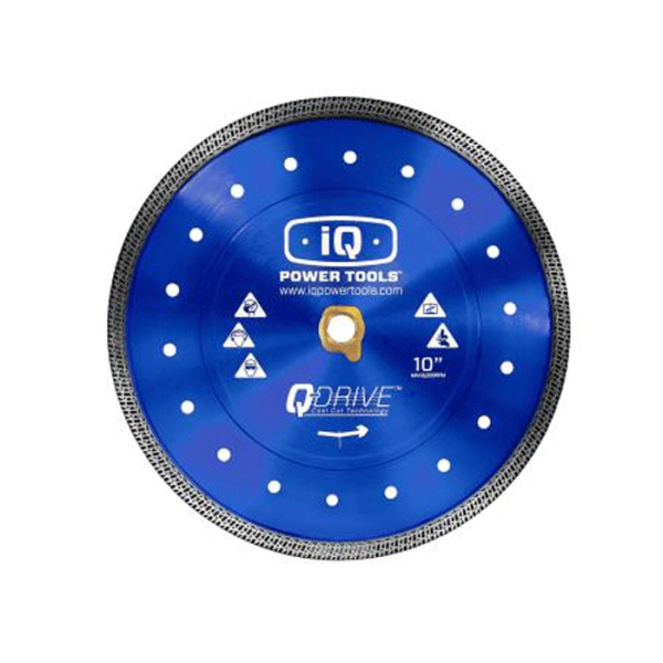 iQ Power Tools Diamantscheibe 254mm Weiche Material iQ Power Tools Diamantscheibe 254mm Weiche Material