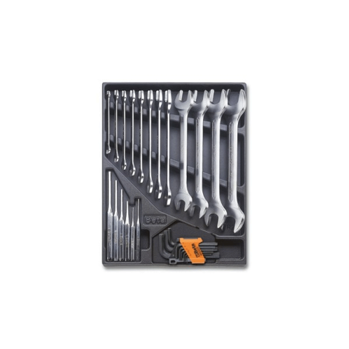 Beta T31 Werkzeugeinsatz 27 tlg