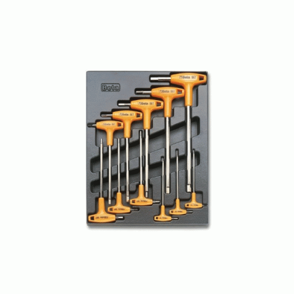 Beta T50 Werkzeugeinsatz 11 tlg