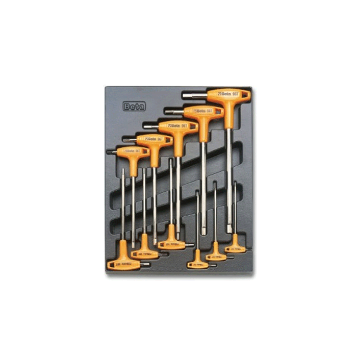 Beta T50 Werkzeugeinsatz 11 tlg