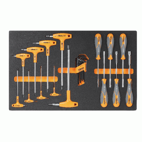 Beta M60 Werkzeugeinsatz 16 tlg