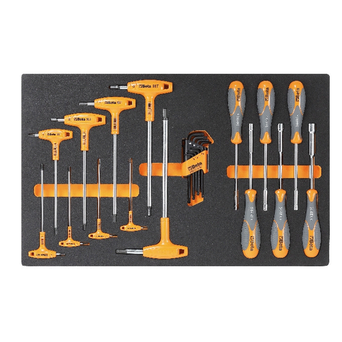 Beta M60 Werkzeugeinsatz 16 tlg