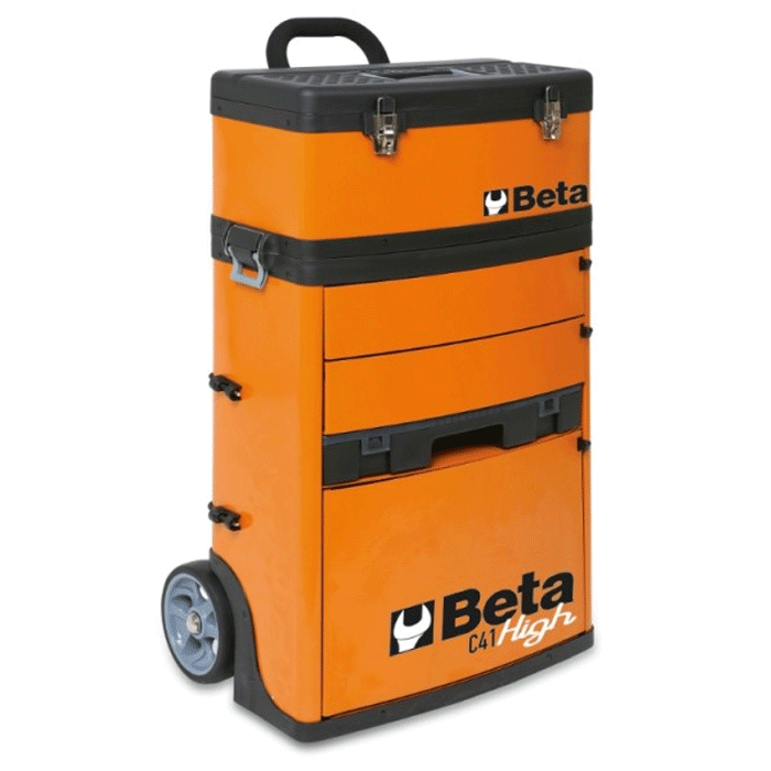 Beta C41H Werkzeug trolley 2 tlg