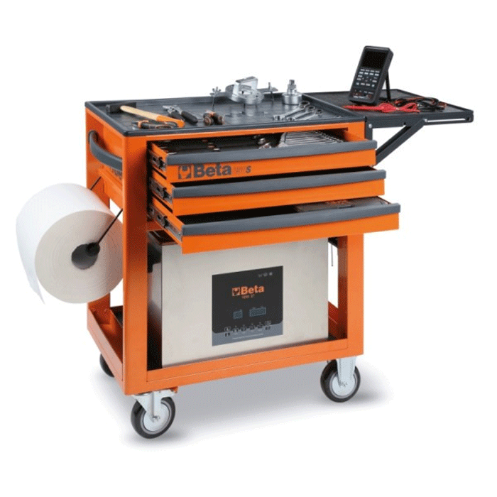 Beta C50S-O Werkzeugwagen 3 schubladen