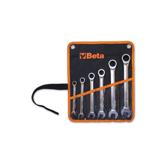 Beta 141/B9 Ratschen Ringschlüssel Satz
