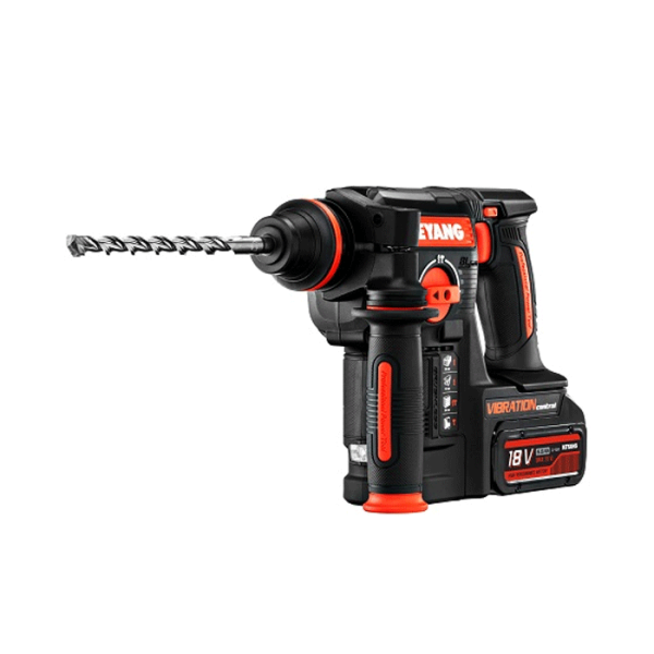 Keyang HD20BLH-24T Accu Combihamer SDS-Plus 18V (20V MAX) – 2×5.0Ah – SDS Plus