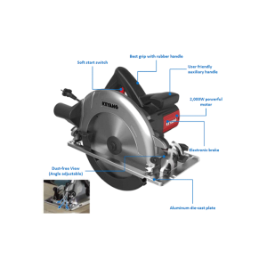 Keyang CS235-20B Kreissäge - 2000W 235mm