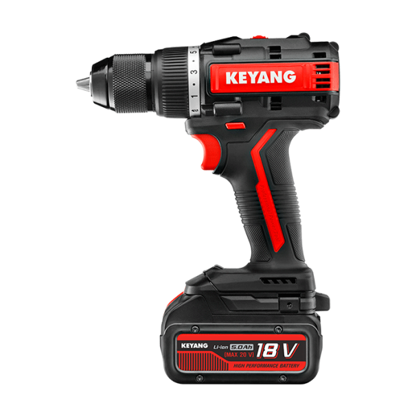Keyang DD20BLA70C Akku-Bohrschrauber 70Nm - 18V 5.0Ah Keyang DD20BLA70C Akku-Bohrschrauber 70Nm - 18V 5.0Ah