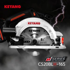Keyang CS20BLH-165 Akku-Kreissäge - 18V (20V max)