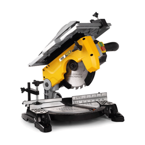 Femi Jobline TR076 Gehrungssäge mit Verlängerungstisch 1200W 230V Femi Jobline TR076 Gehrungssäge mit Verlängerungstisch 1200W 230V