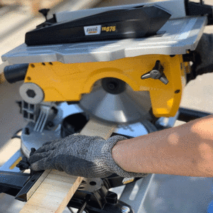 Femi Jobline TR076 Gehrungssäge mit Verlängerungstisch 1200W 230V – Bild 3