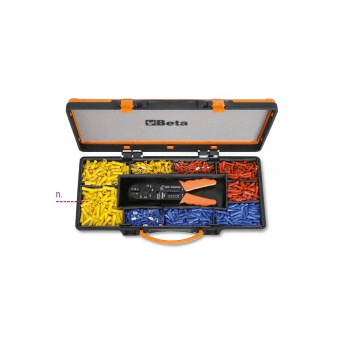 Beta 1602/C9 Kabelklemmzange 450 Klemmen