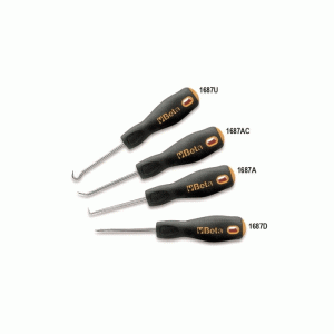 Beta 1687/S4 Satz mit 4 mechanischen Präzisionshaken