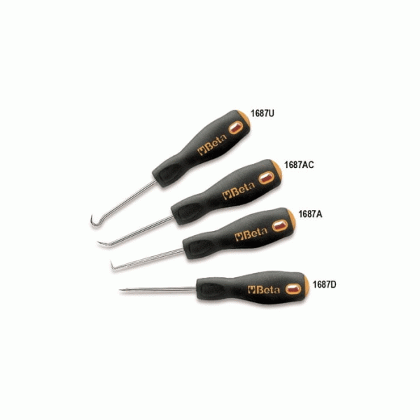 Beta 1687/S4 Satz mit 4 mechanischen Präzisionshaken