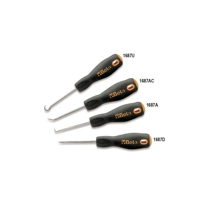 Beta 1687/S4 Satz mit 4 mechanischen Präzisionshaken