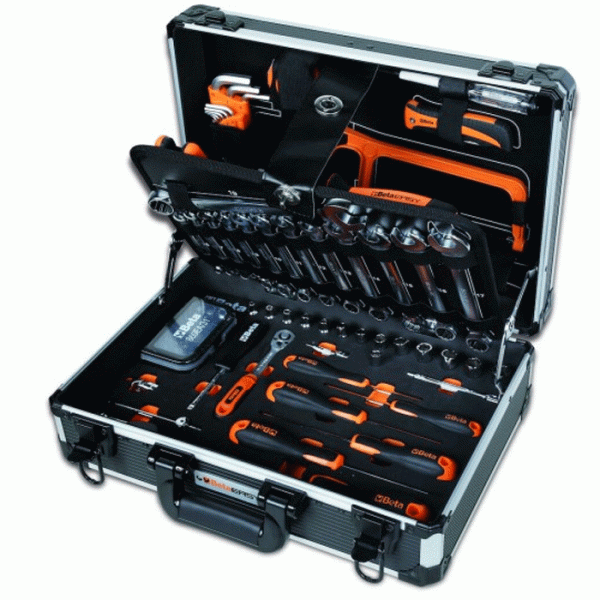 Beta Easy 2054E-100 Werkzeugkoffer 100 tlg