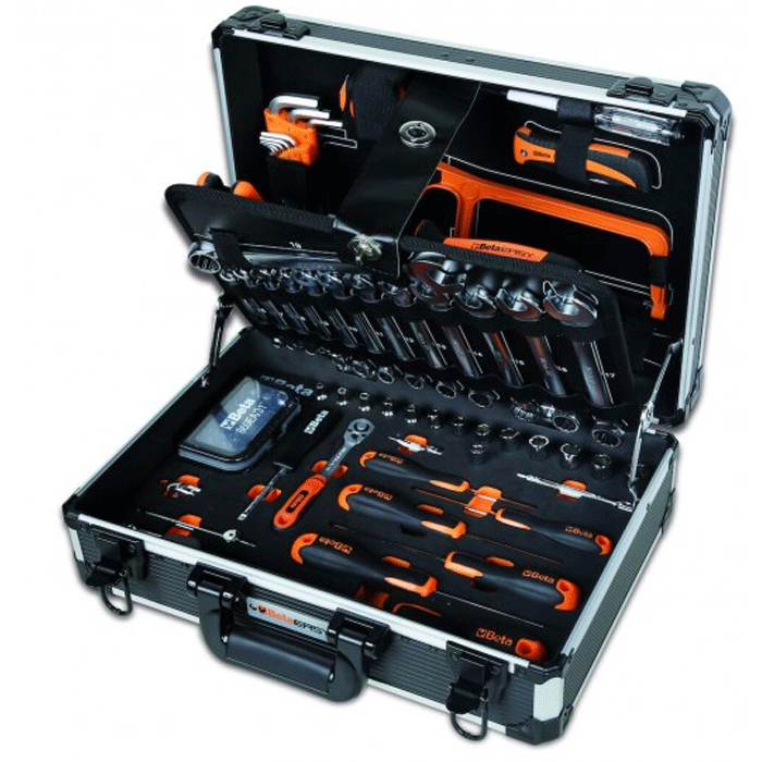 Beta Easy 2054E-100 Werkzeugkoffer 100 tlg