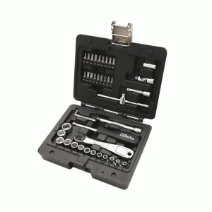 Beta Easy 903E/C42 Steckschlüsselsatz 1/4" 42-teilig