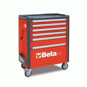 Beta C37/6 Werkzeugwagen mit 6 Schubladen - Verschiedene Farben leer – Bild 3