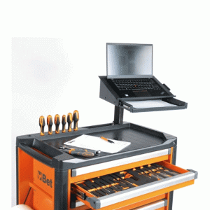 Beta C37/7 Werkzeugwagen mit 7 Schubladen - Verschiedene Farben leer – Bild 7