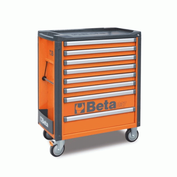 Beta C37/8 Werkzeugwagen mit 8 Schubladen - Verschiedene Farben leer