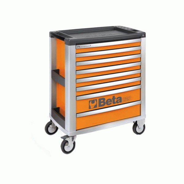 Beta C39/8 Werkzeugwagen mit 8 Schubladen - leer