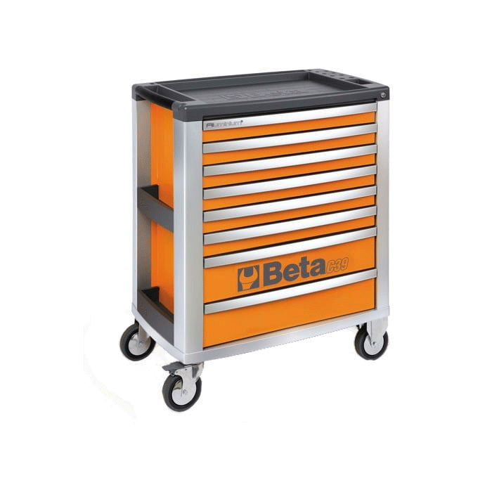 Beta C39/8 Werkzeugwagen mit 8 Schubladen – leer