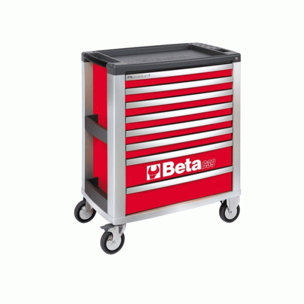 Beta C39/7 Werkzeugwagen mit 7 Schubladen - Leer