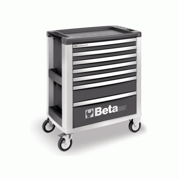 Beta C39/7 Werkzeugwagen mit 7 Schubladen - Leer