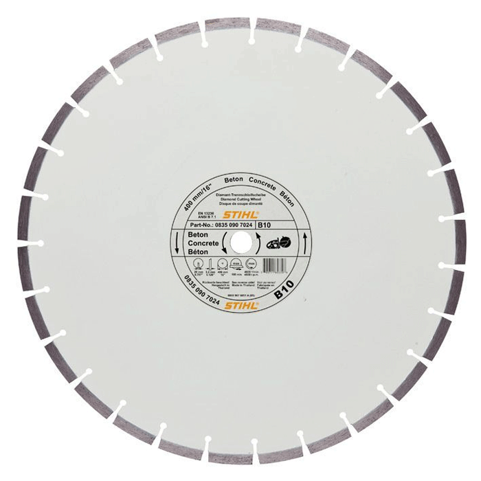 STIHL D B10 Diamanttrennscheibe Beton