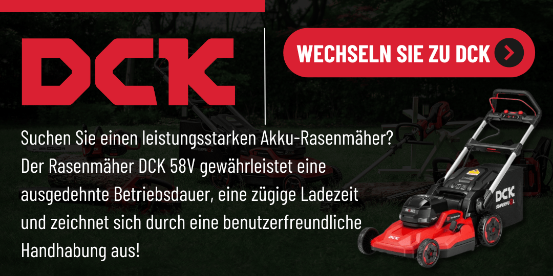 Akku-Rasenmäher DCK DE BJC Tools